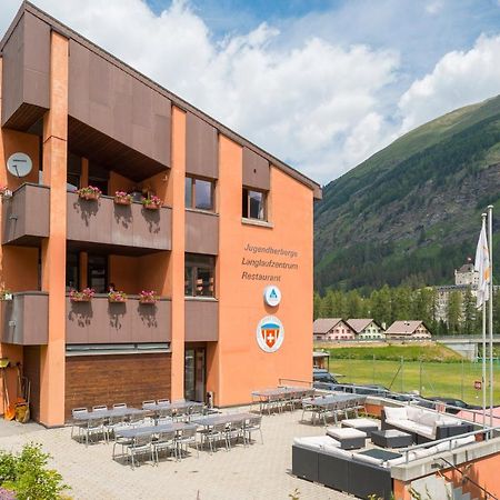 Pontresina Youth Hostel Kültér fotó