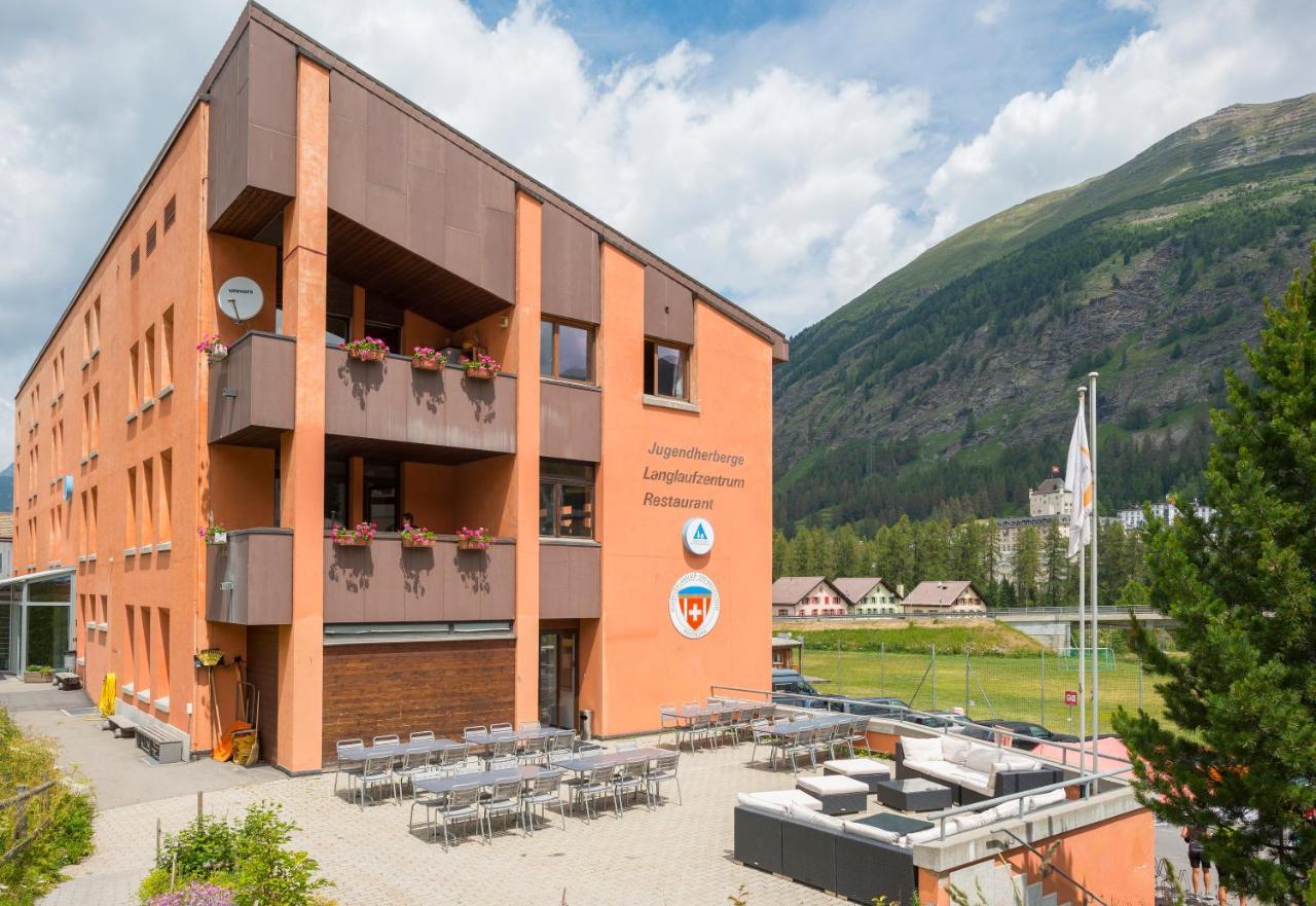 Pontresina Youth Hostel Kültér fotó