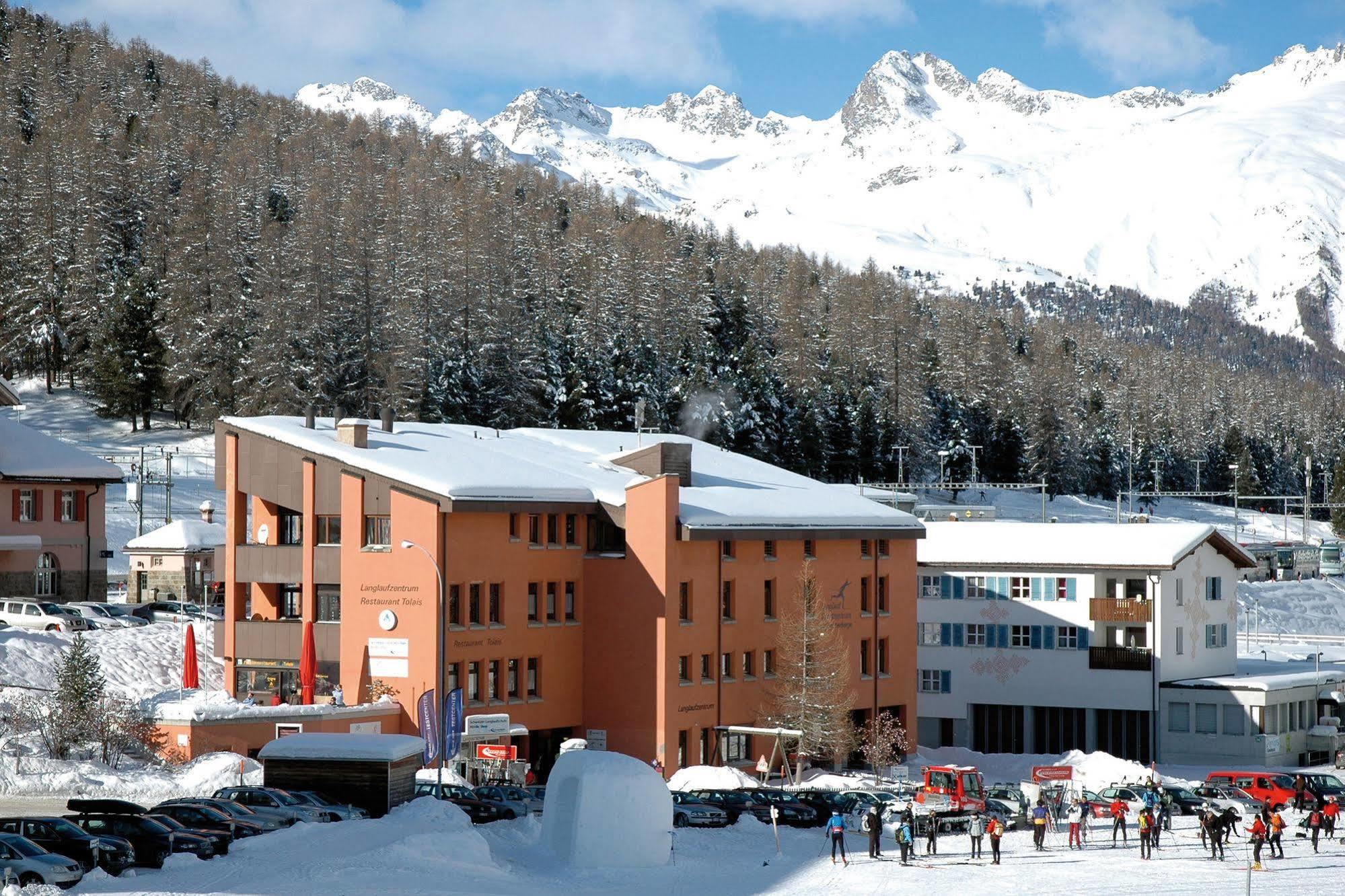 Pontresina Youth Hostel Kültér fotó