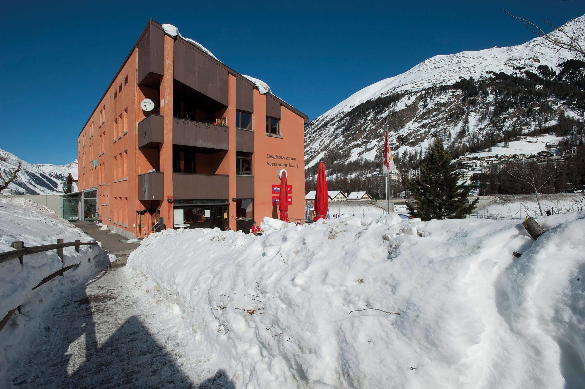 Pontresina Youth Hostel Kültér fotó