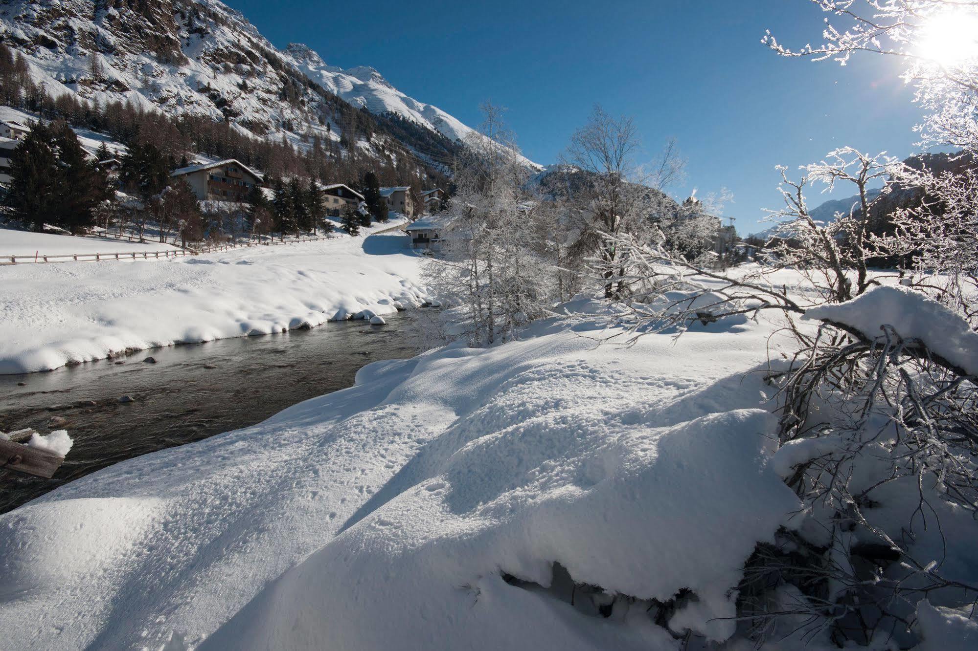 Pontresina Youth Hostel Kültér fotó